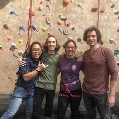 Intro to Indoor Rock Climbing - S2